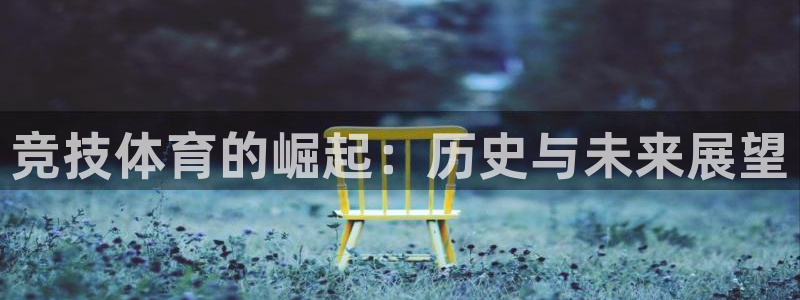 竞技体育的崛起：历史与未来展望